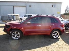 2007 ACURA RDX RED 2.3L AT 4WD A16428